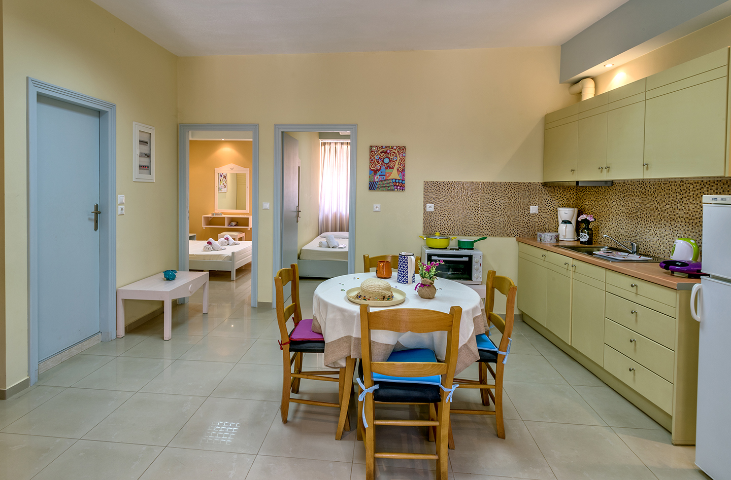Two Bedroom Garden View Apartment